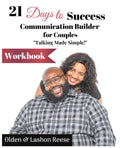 21 Days to Success Communication Builder for Couples: Talking Made Simple! - Creatively Designed Shop