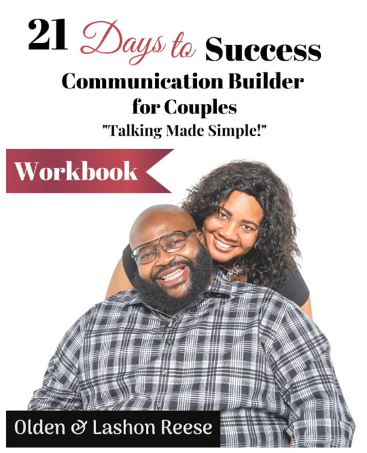 21 Days to Success Communication Builder for Couples: Talking Made Simple! - Creatively Designed Shop