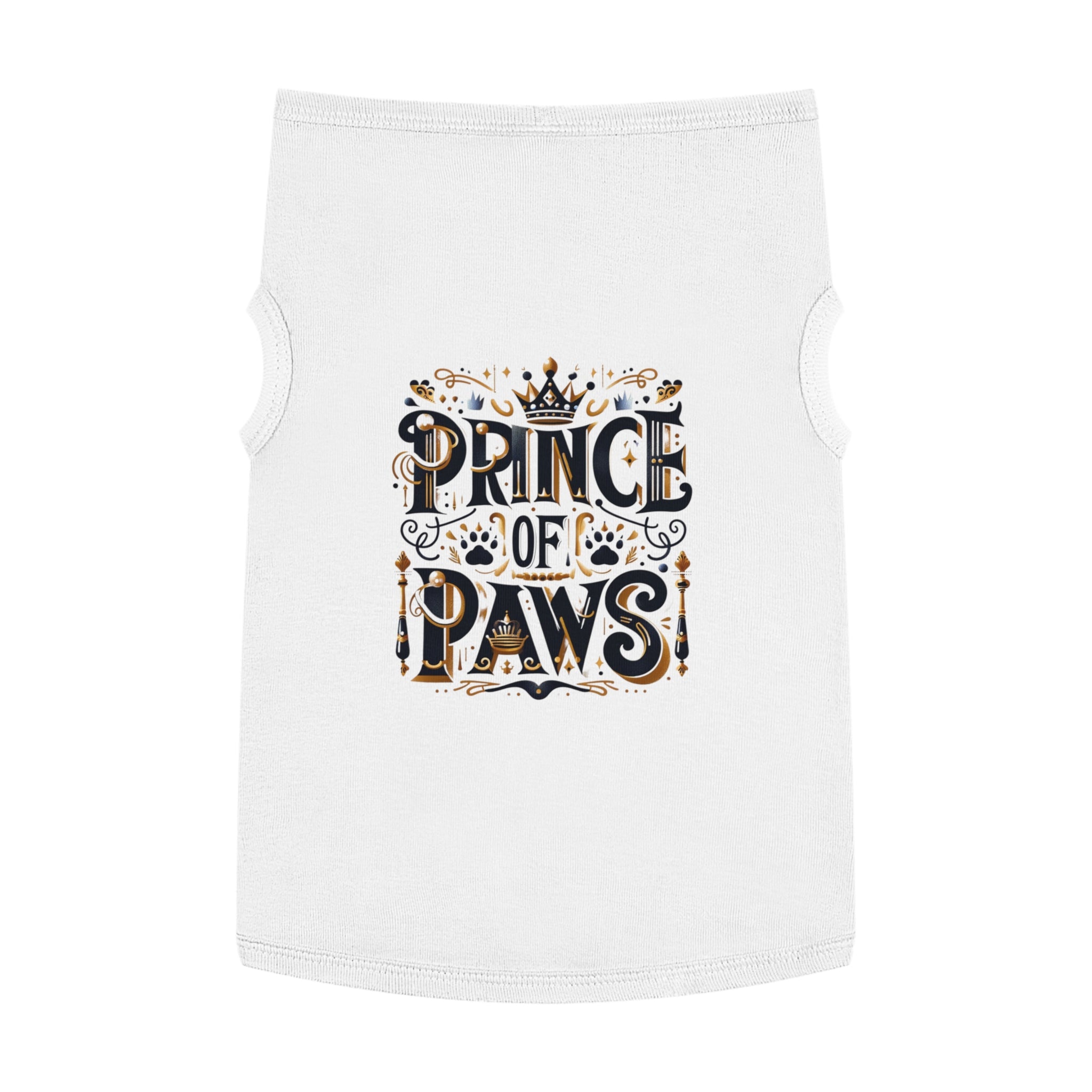 Prince of Paws - Pet Tank Top