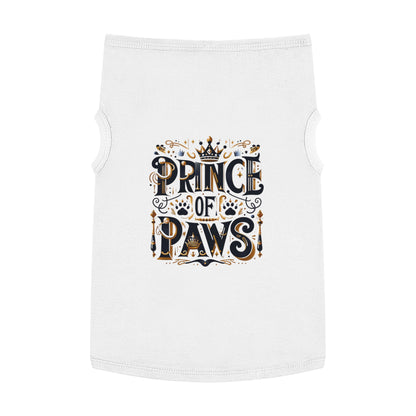 Prince of Paws - Pet Tank Top