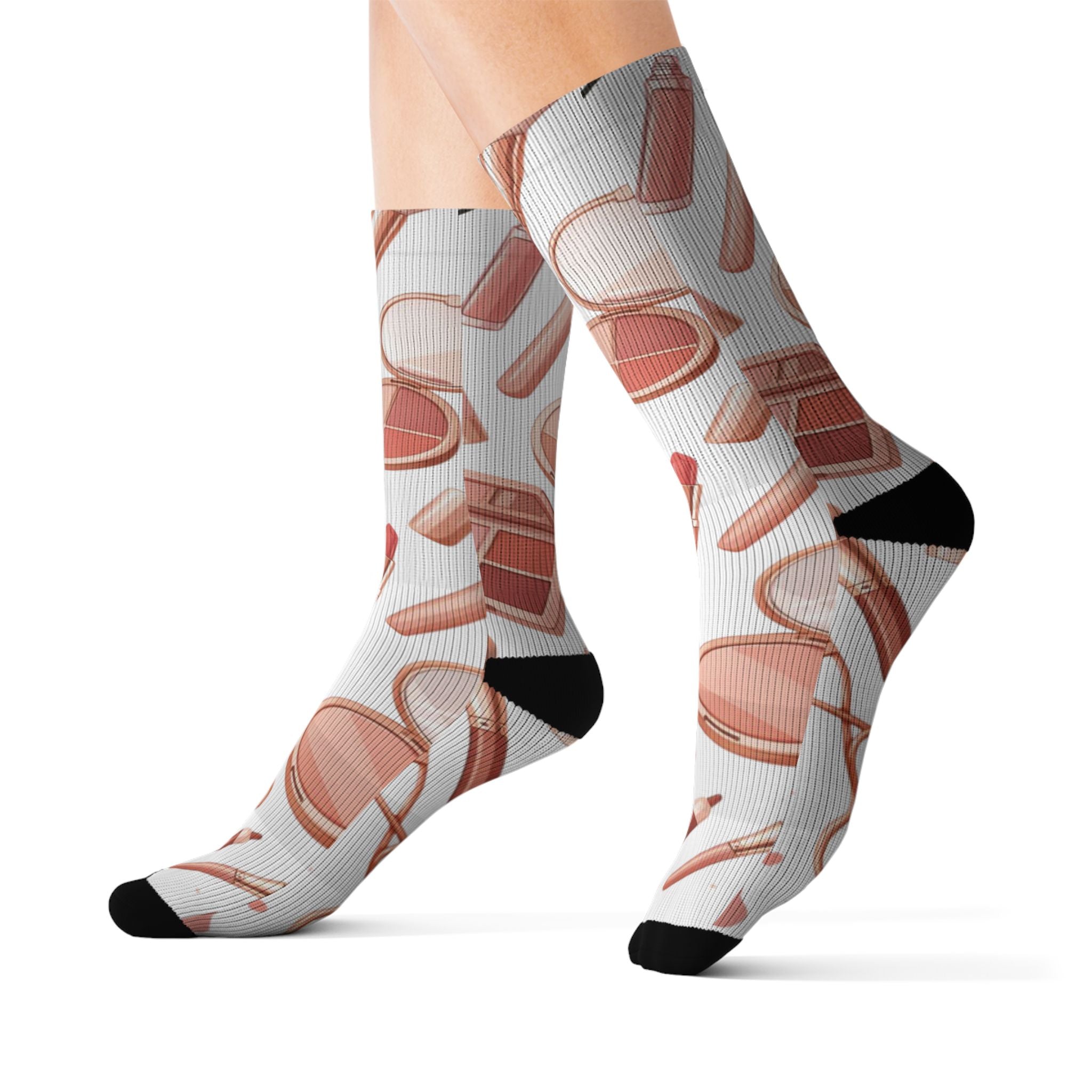 Makeup Counter Socks