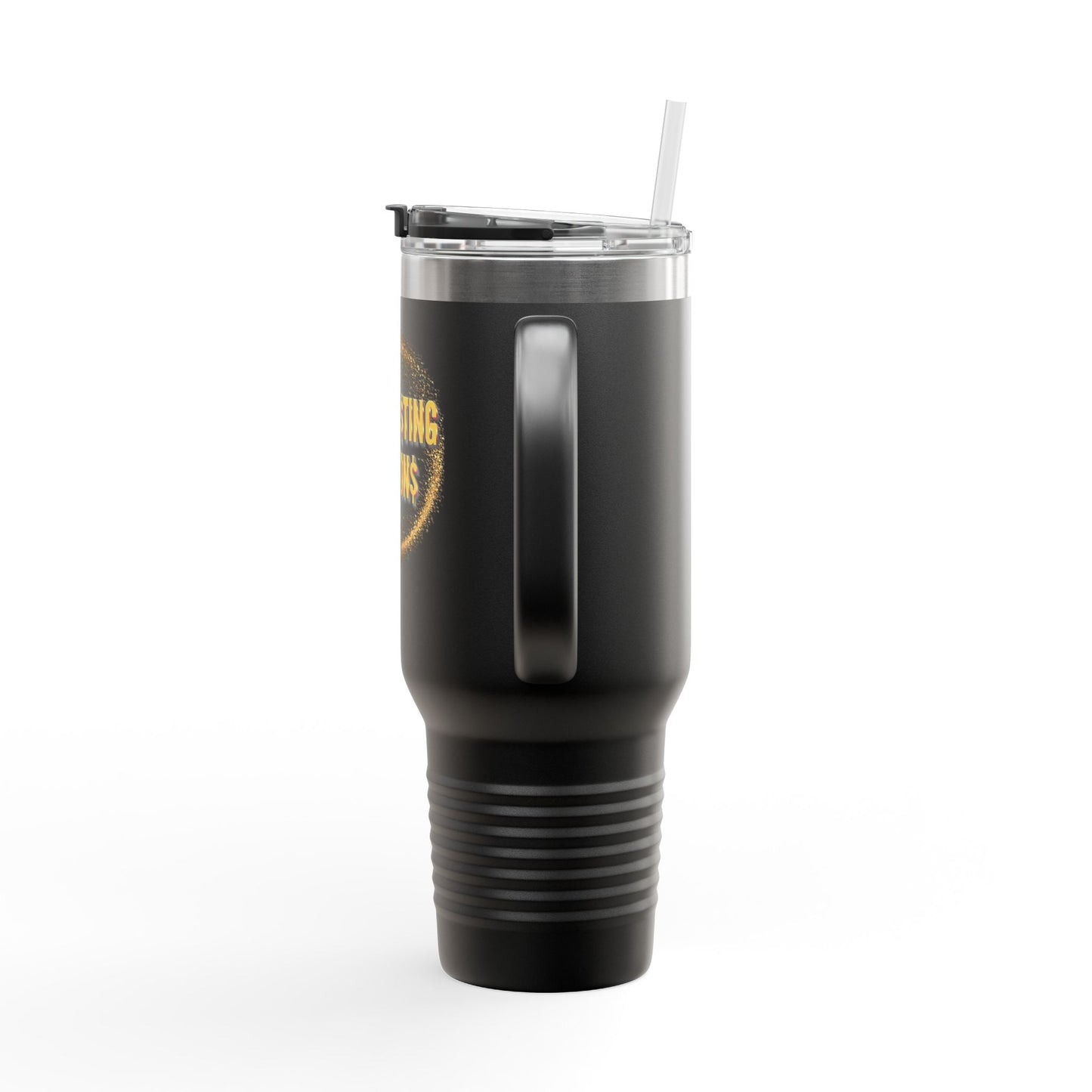 "Manifesting Millions" - Insulated Travel Mug, 40oz