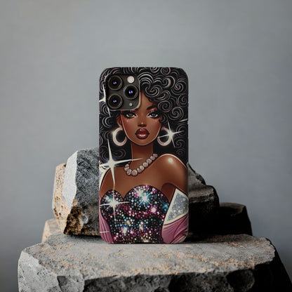 "Gorgeous" - Slim Phone Cases - Creatively Designed Shop