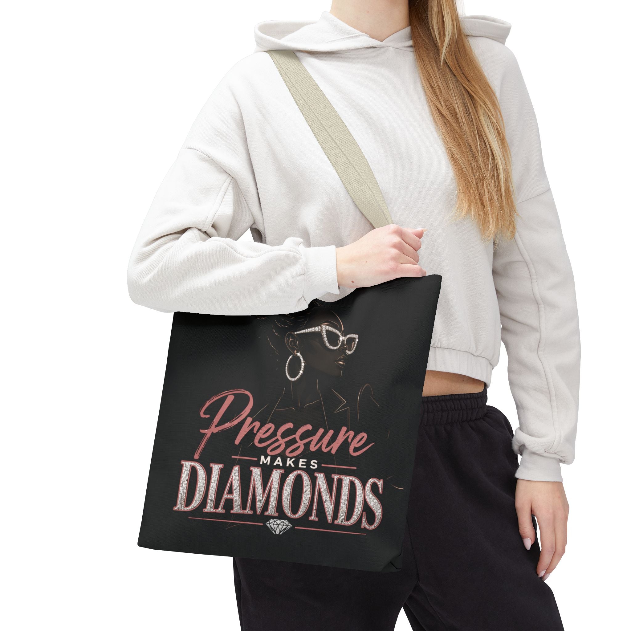 Pressure Makes Diamonds - Tote Bag