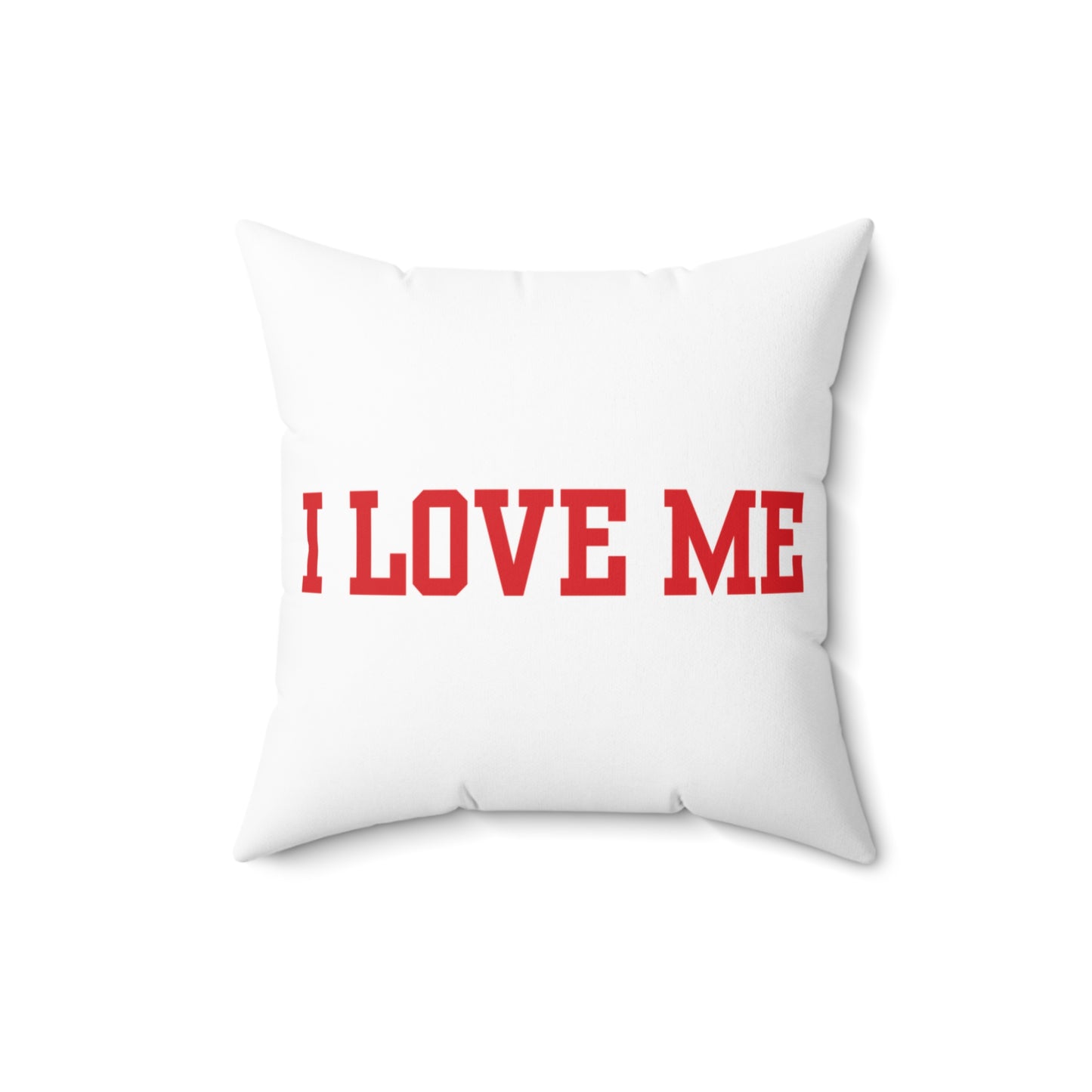 Self-Love Club – “I Love Me” Square Pillow