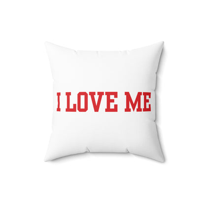 Self-Love Club – “I Love Me” Square Pillow