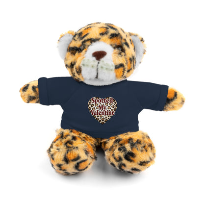 'Spotted My Valentine' - Stuffed Jaquar with Tee - Creatively Designed Shop