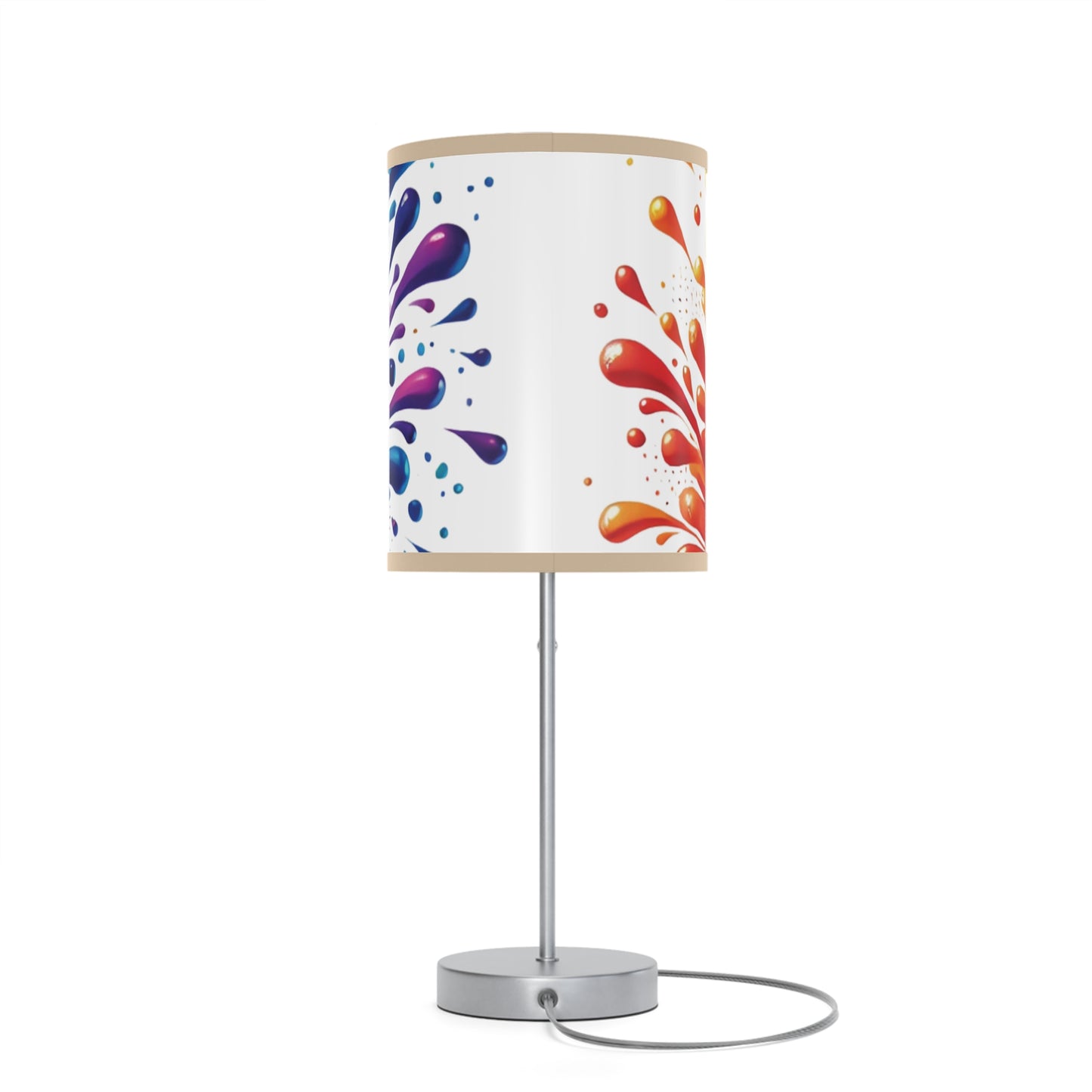 Color Splash - Lamp on a Stand, US|CA plug