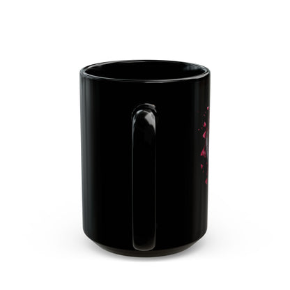 Not Your Valentine - Black Coffee Mug (11oz&15oz) - Creatively Designed Shop
