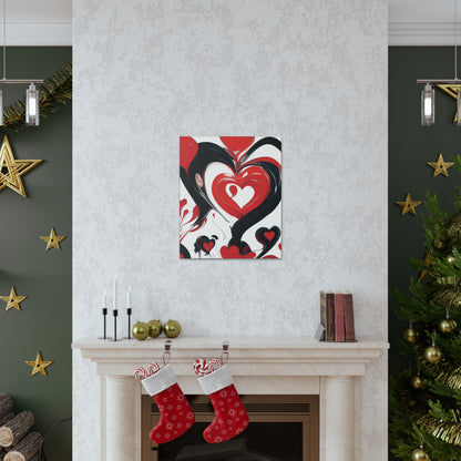 Hearts & Love - Canvas Gallery Wraps