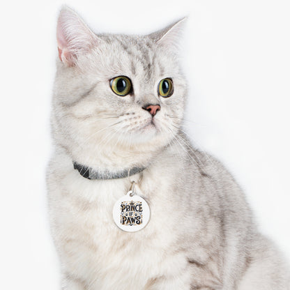Prince of Paws - Pet Tag - Creatively Designed Shop