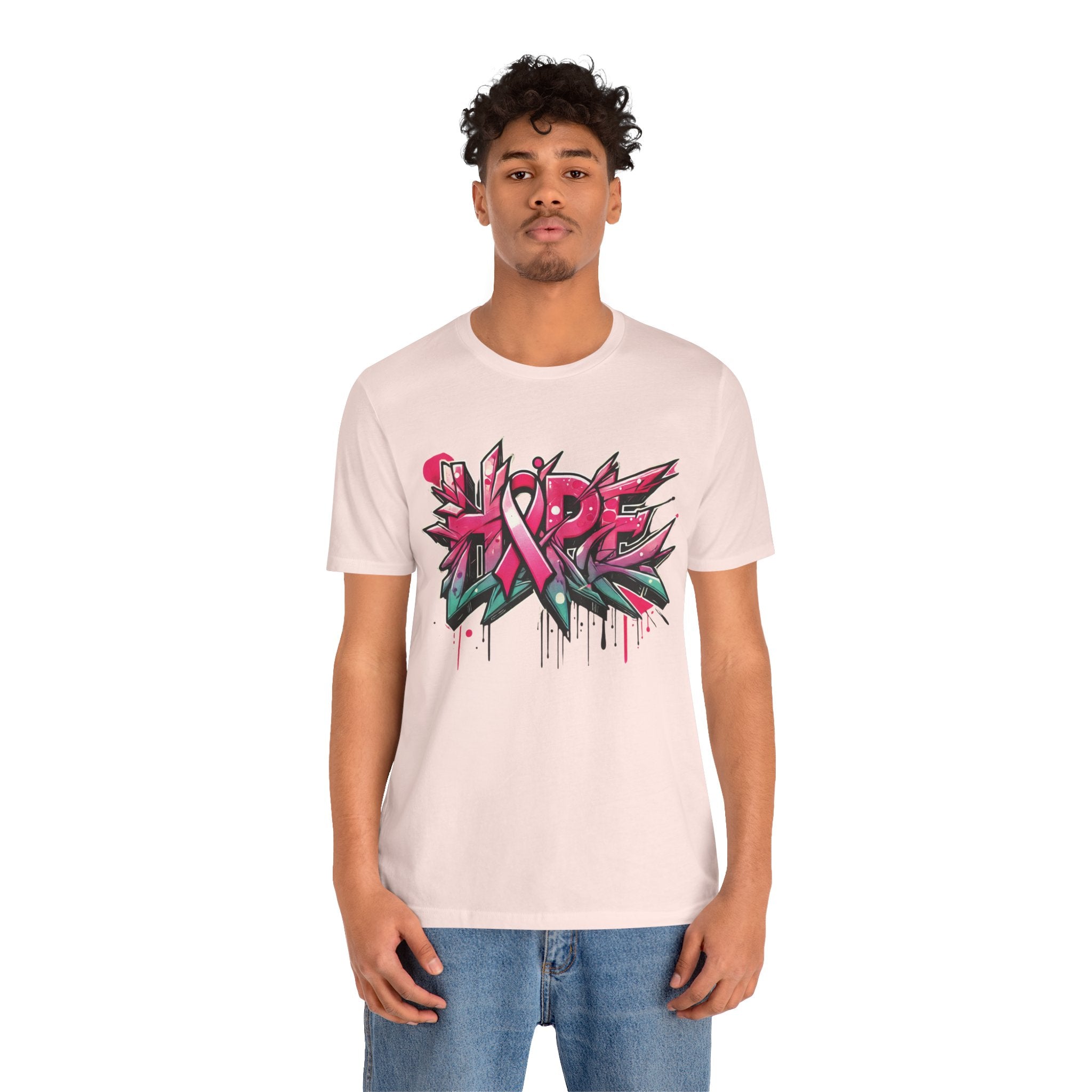 Hope - Unisex Jersey Short Sleeve Tee