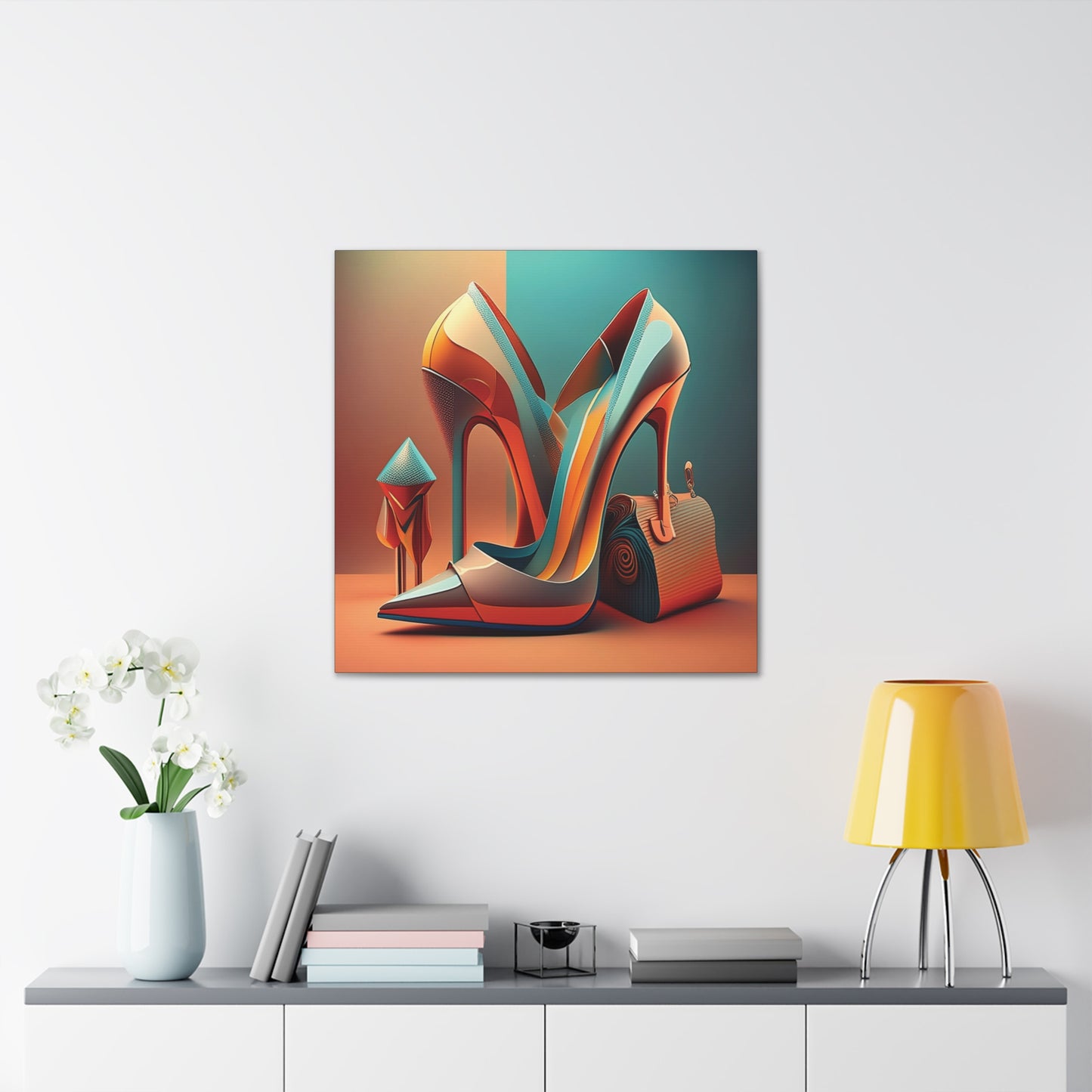 Stiletto Art - Canvas Gallery Wraps