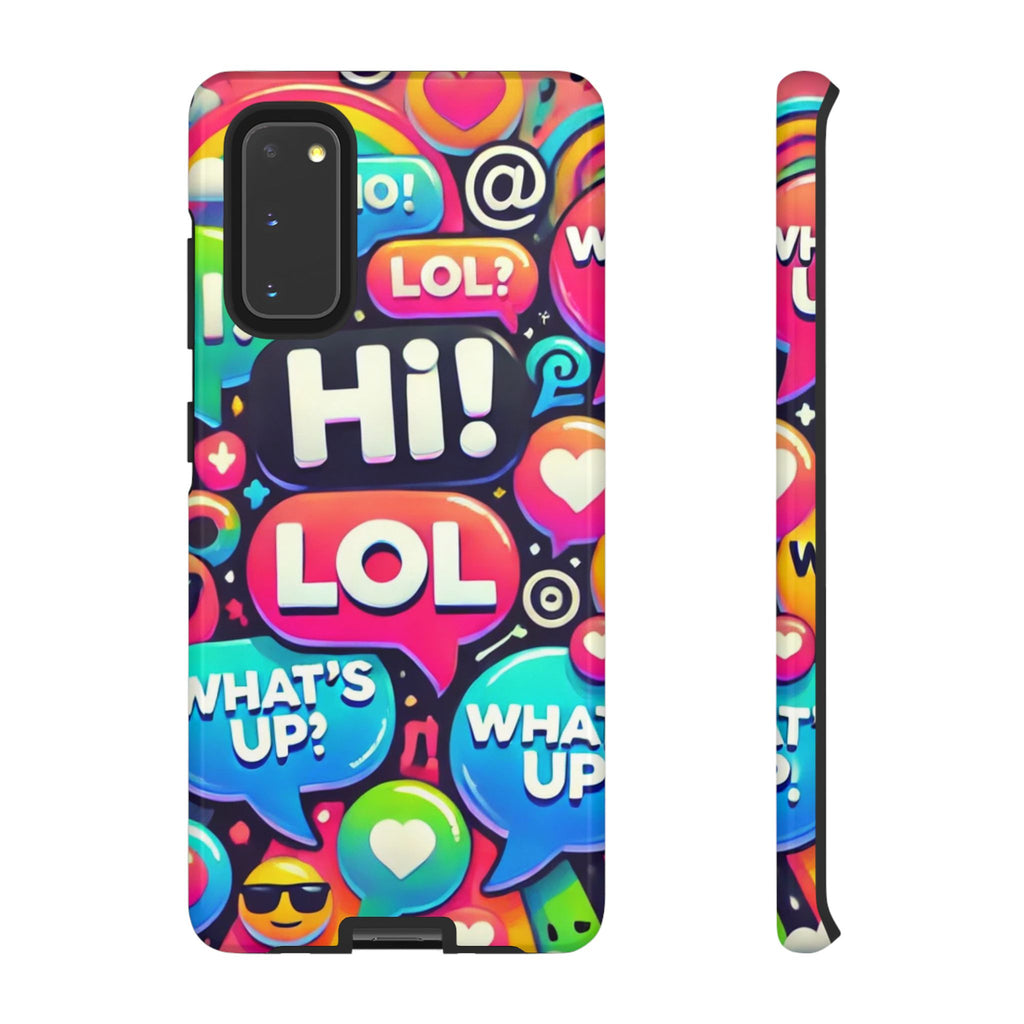 "Text Bubbles" - Tough Cases