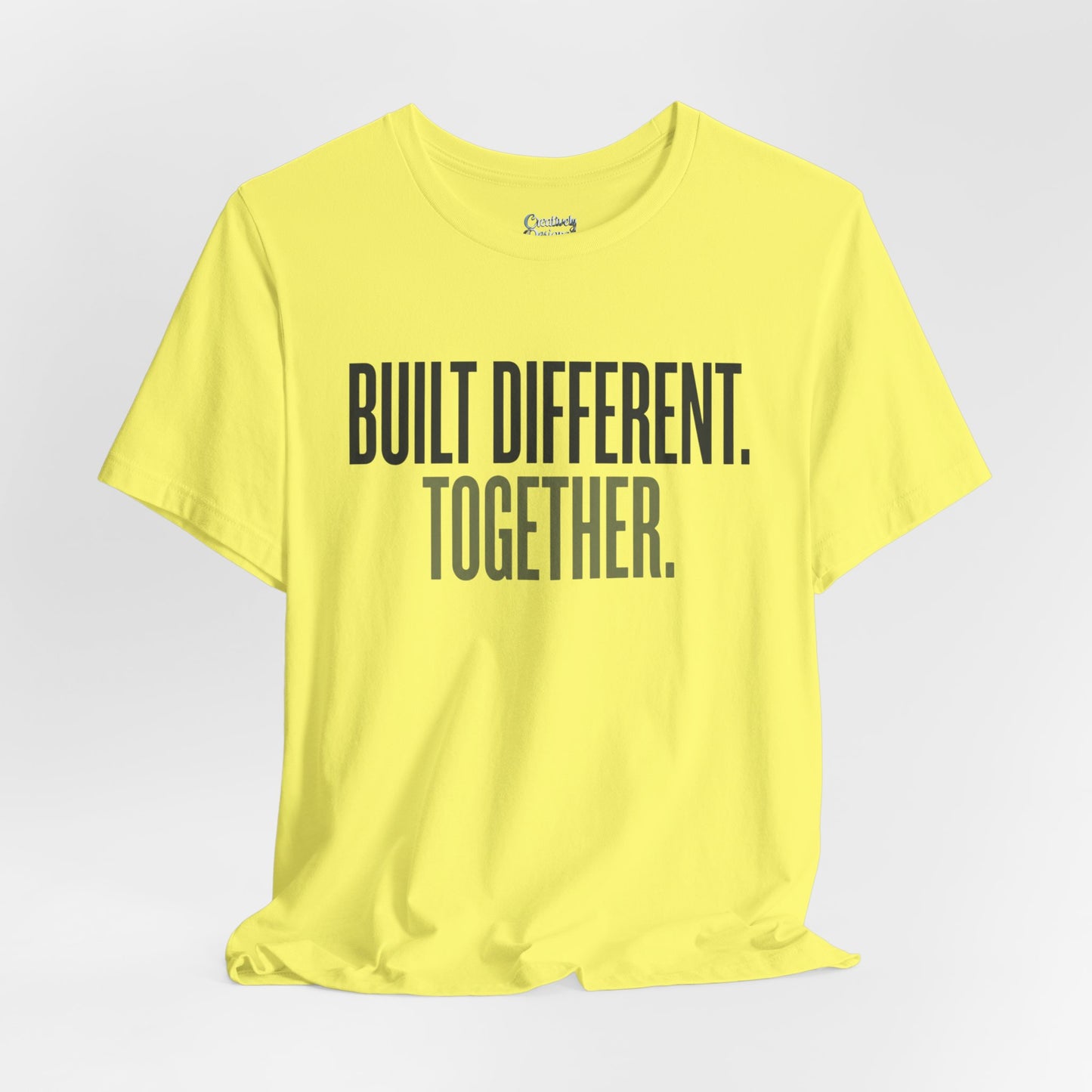 Built Different. Together. – Unisex Tee