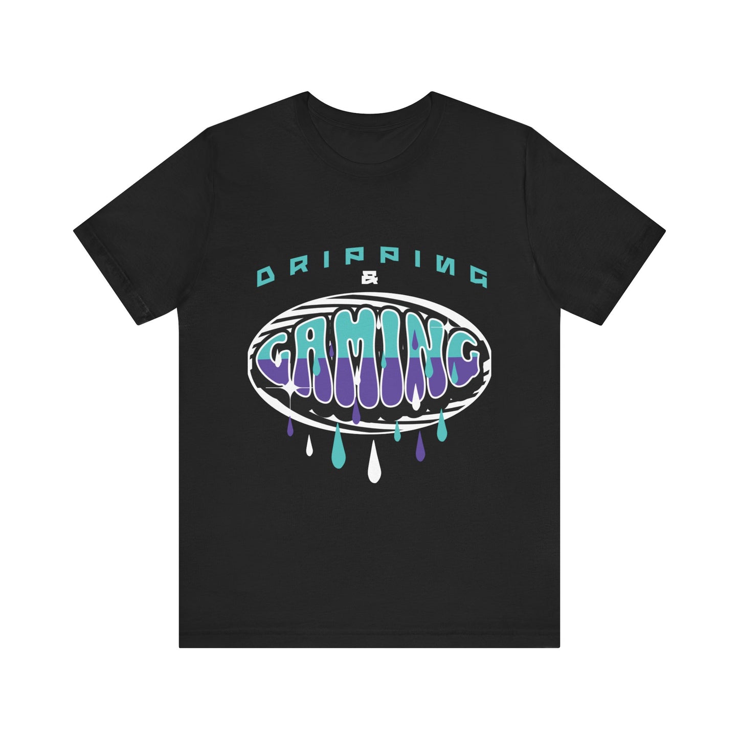 Dripping & Gaming - Unisex Jersey Short Sleeve Tee