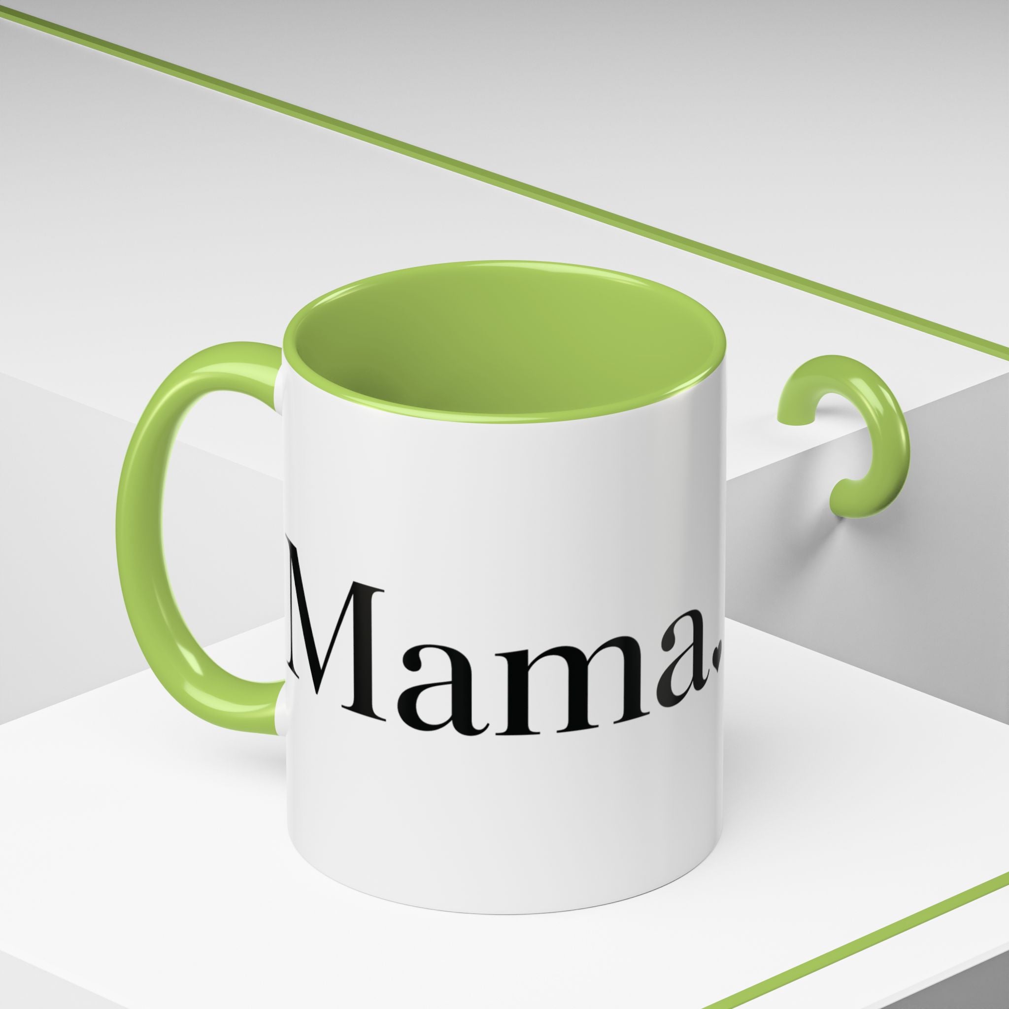 Mama – Accented Ceramic Mug