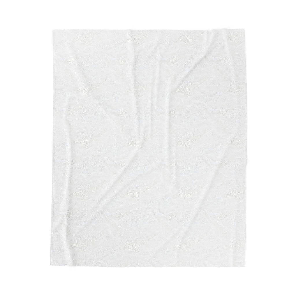Crowned in Confidence – Plush Velveteen Blanket
