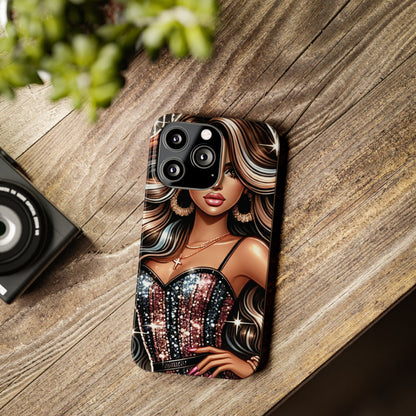 "Beautiful" - Slim Phone Cases