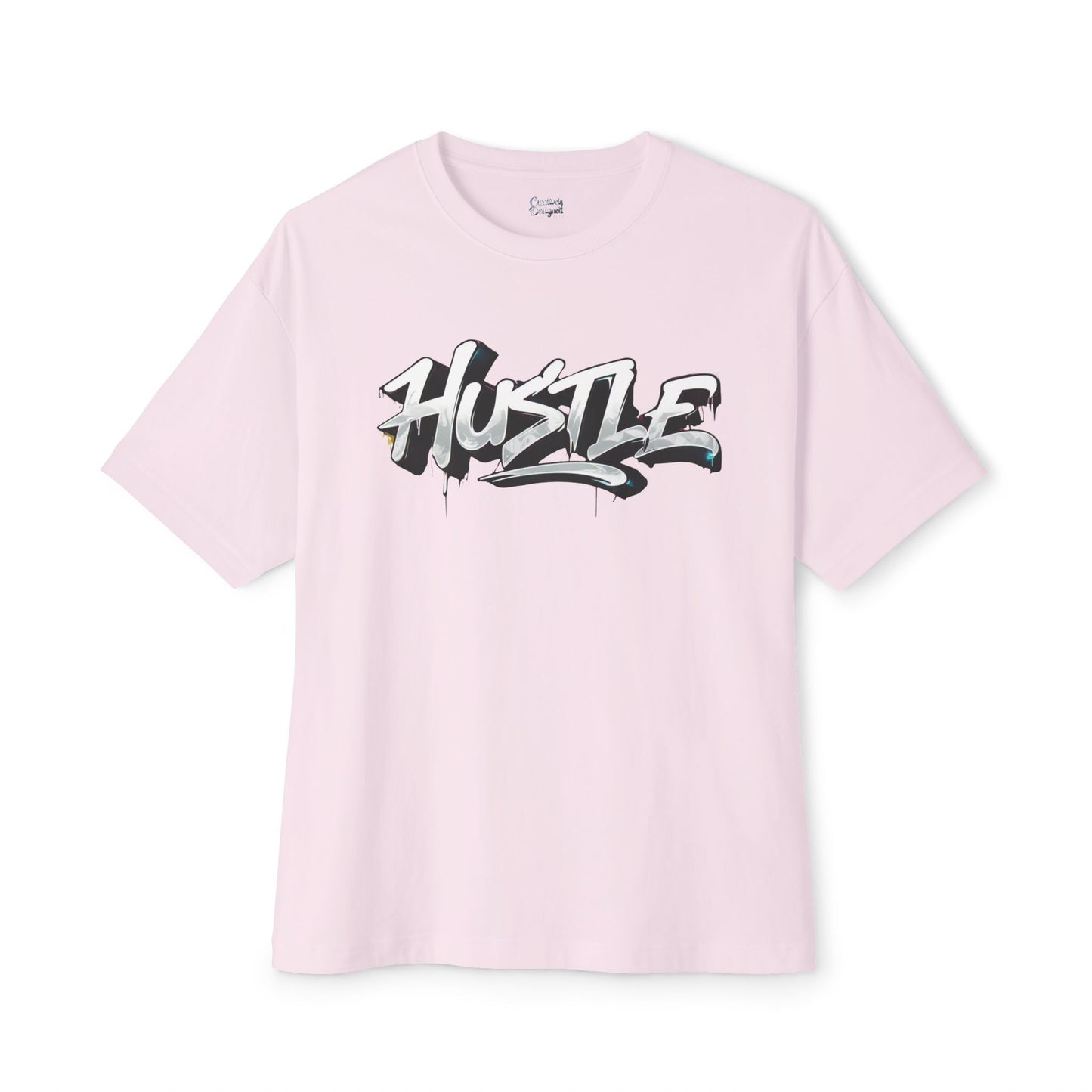 Hustle - Unisex Oversized Boxy Tee