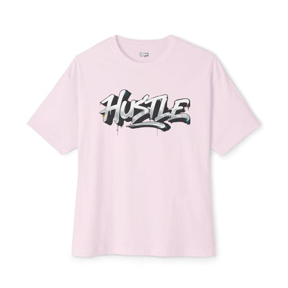 Hustle - Unisex Oversized Boxy Tee