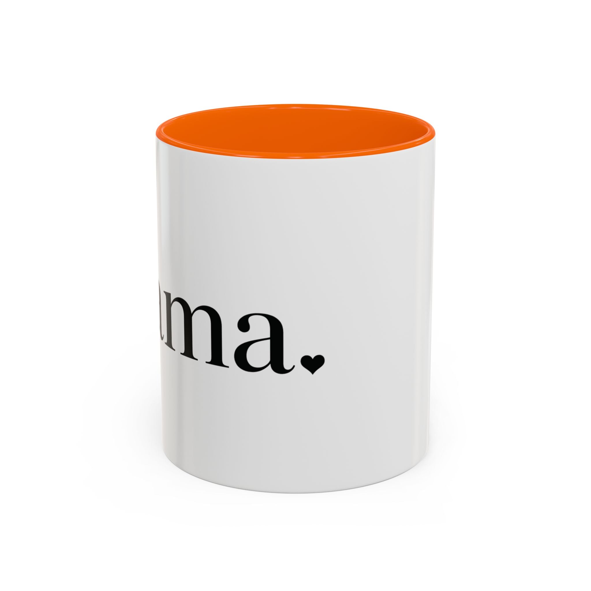 Mama – Accented Ceramic Mug
