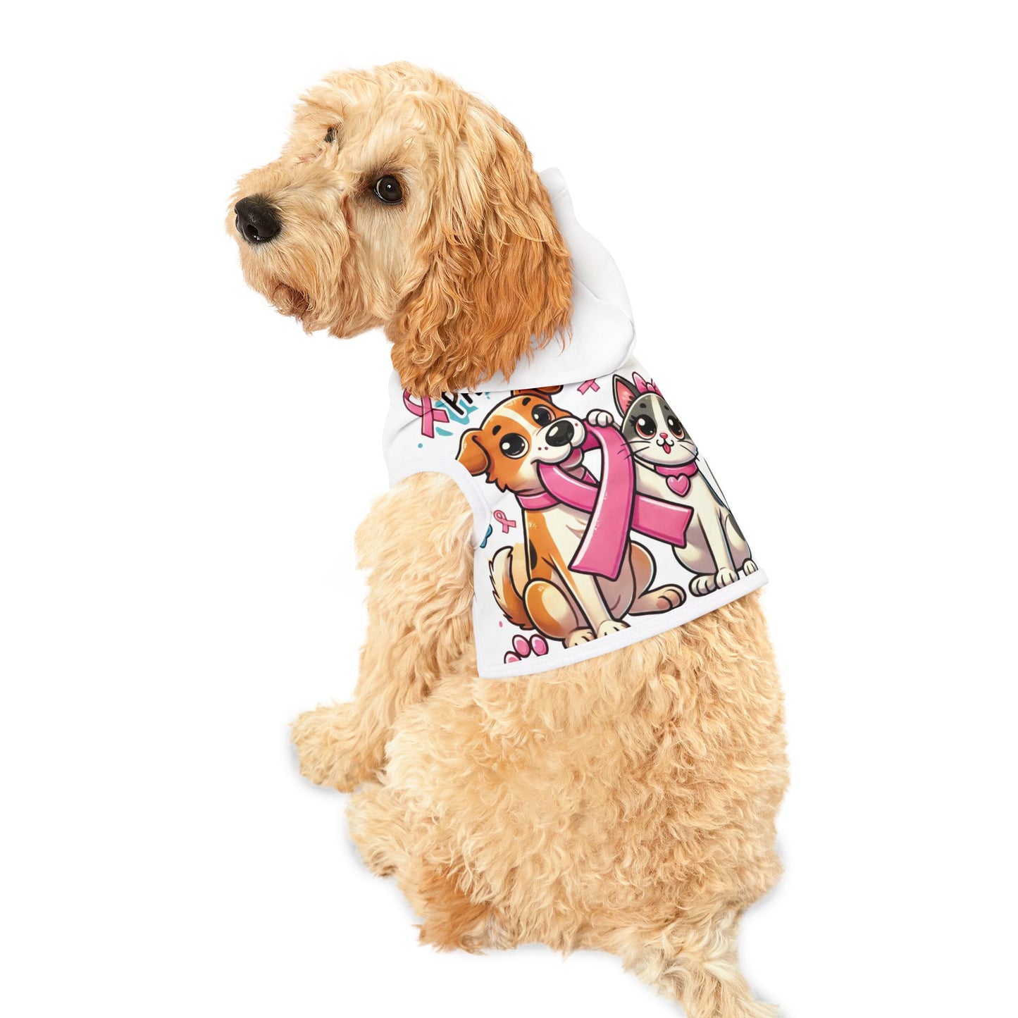 Paws for the Cause - Pet Hoodie