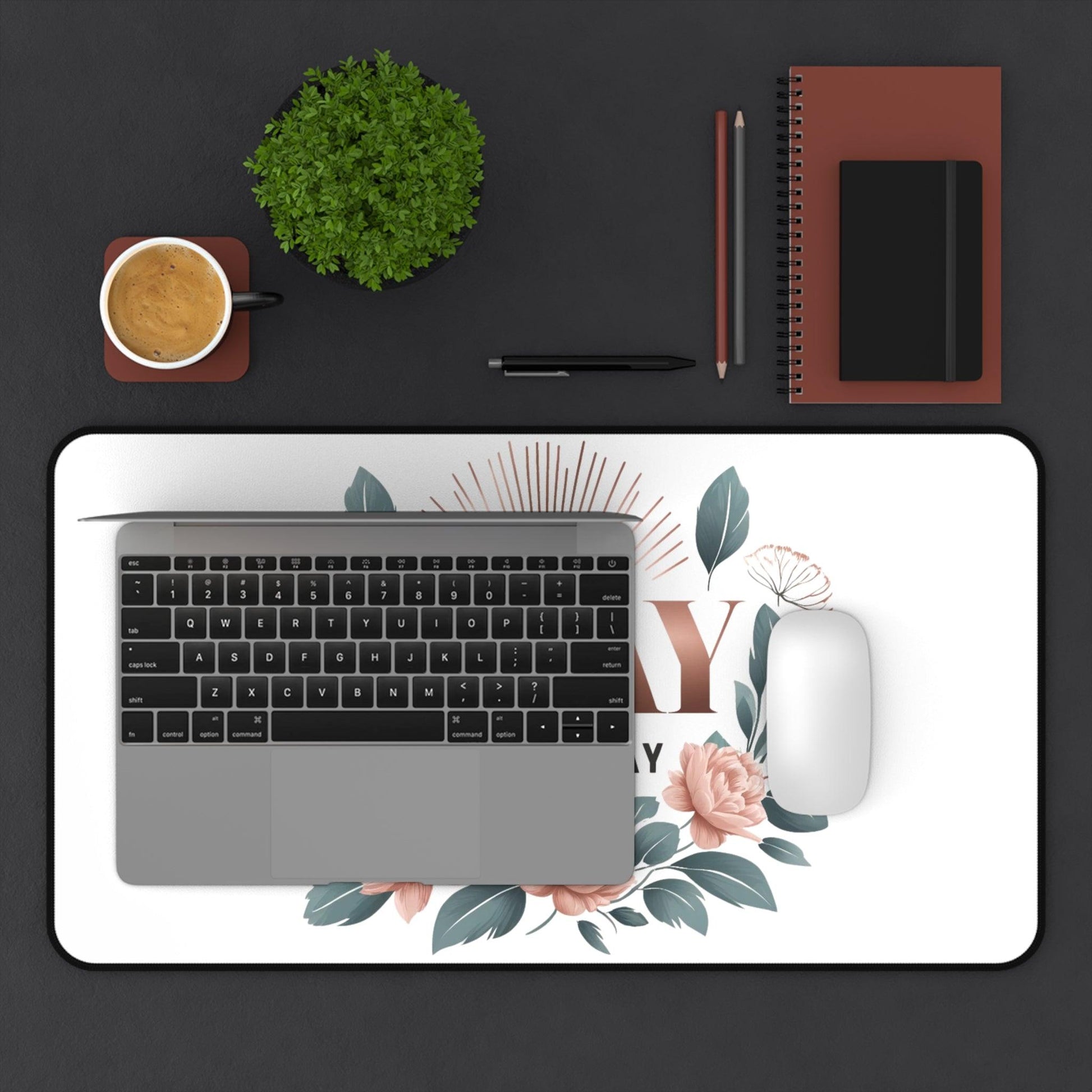 "Slay the Day" - Desk Mat - Creatively Designed Shop