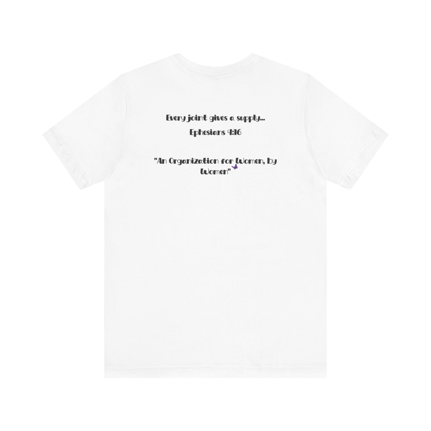 Sisters Empowering Sisters "SES Logo" - Unisex Jersey Short Sleeve Tee