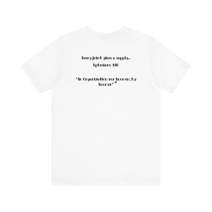 Sisters Empowering Sisters "SES Logo" - Unisex Jersey Short Sleeve Tee