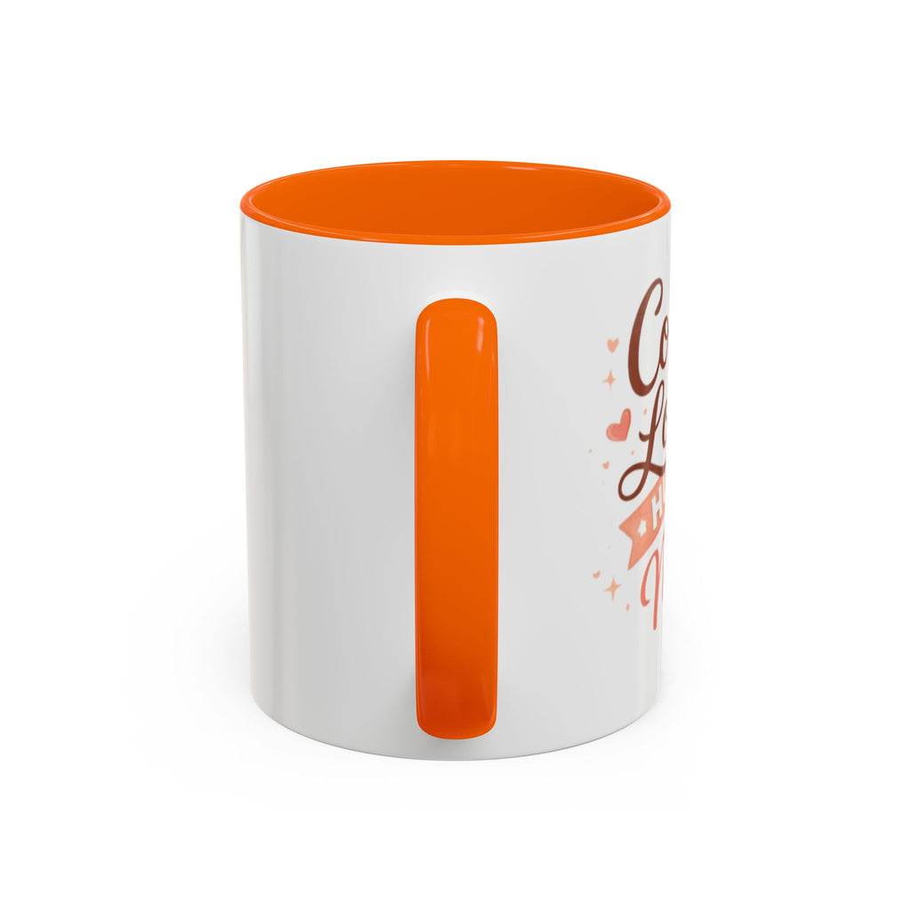 Coffee Lover’s Hug in a Mug – Accent Coffee Mug