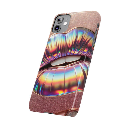 "Bronze Kiss" - Slim Phone Cases - Creatively Designed Shop