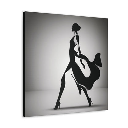 "Silhouette" - Canvas Gallery Wraps