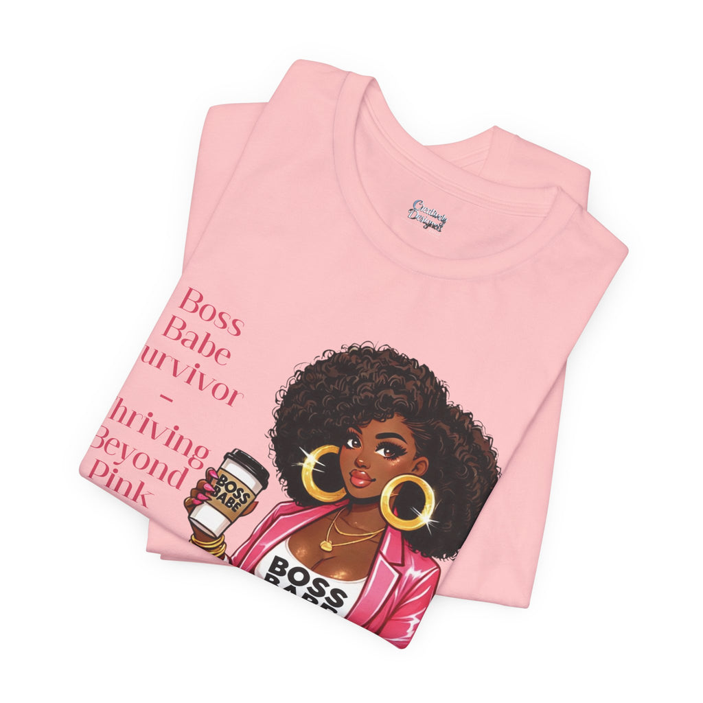 Boss Babe Survivor - Unisex Jersey Short Sleeve Tee