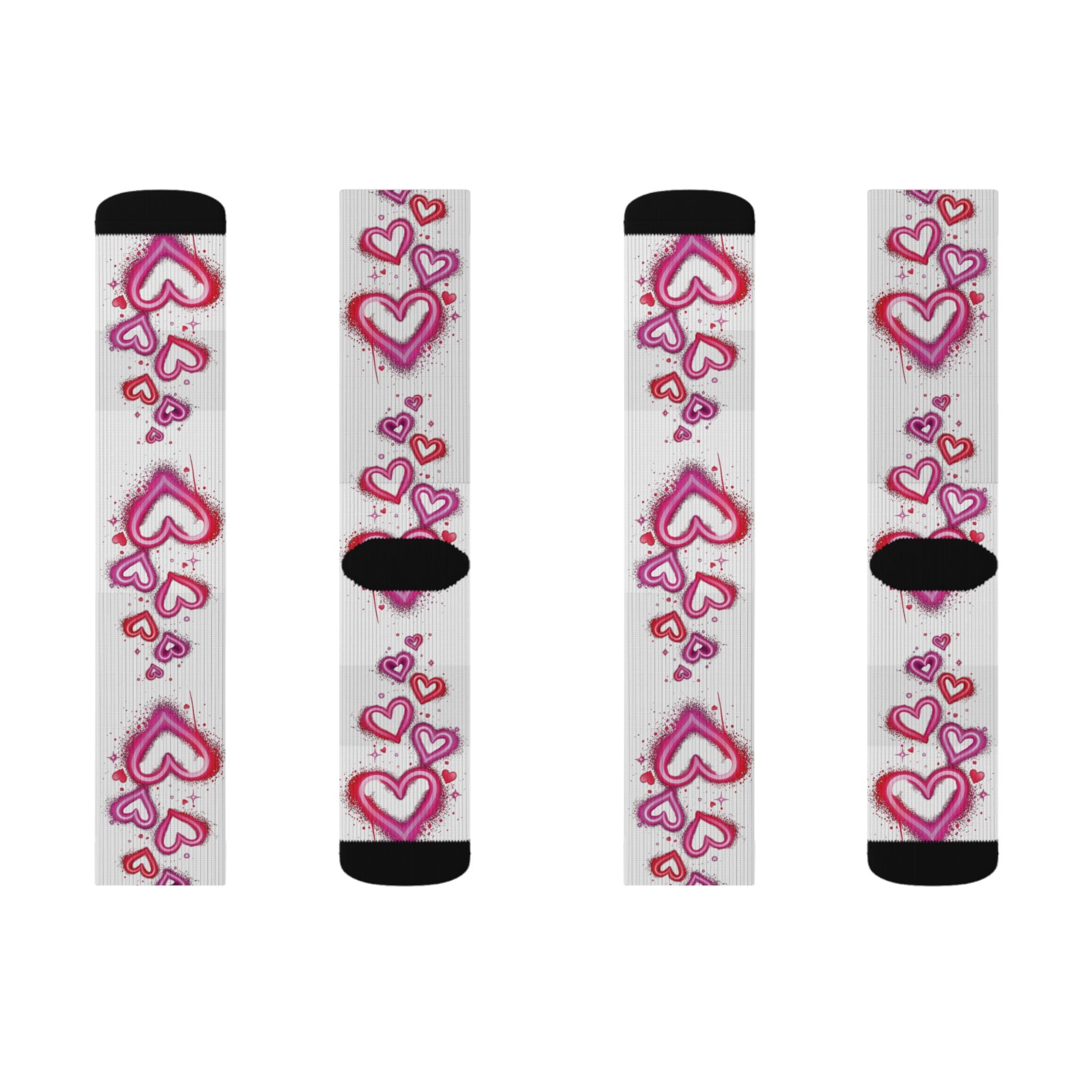Valentine Hearts Socks