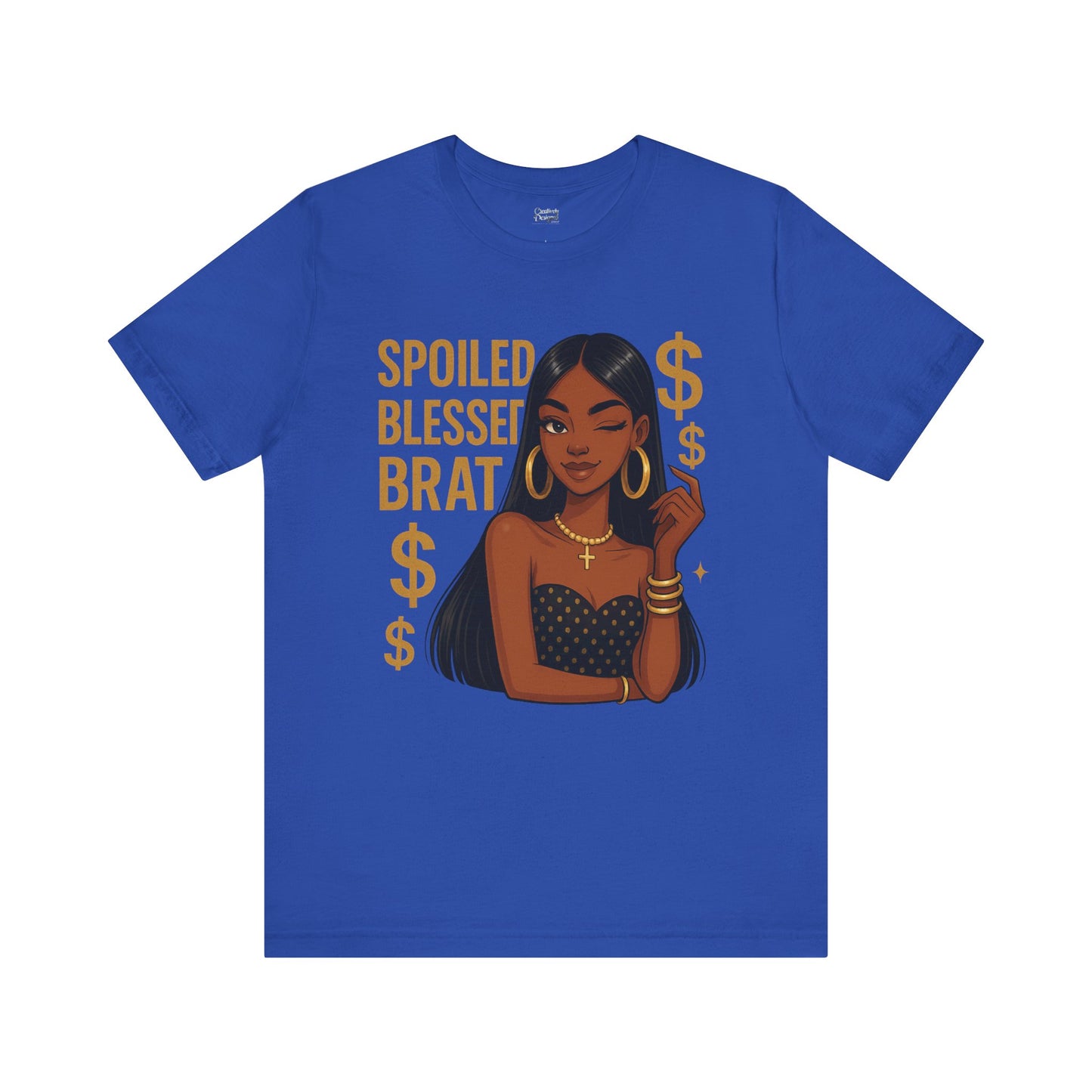 Spoiled, Blessed Brat - Unisex Jersey Short Sleeve Tee