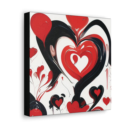 Hearts & Love - Canvas Gallery Wraps