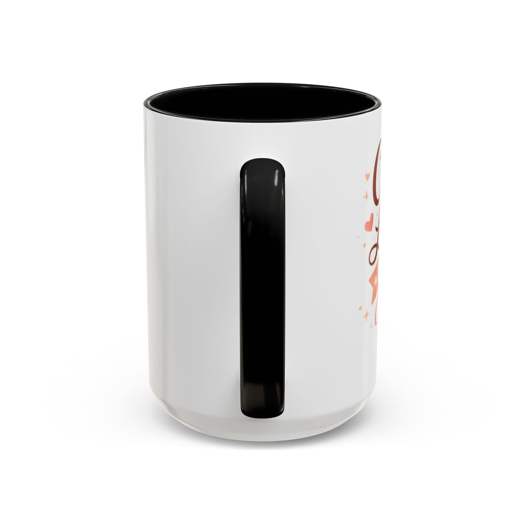 Coffee Lover’s Hug in a Mug – Accent Coffee Mug