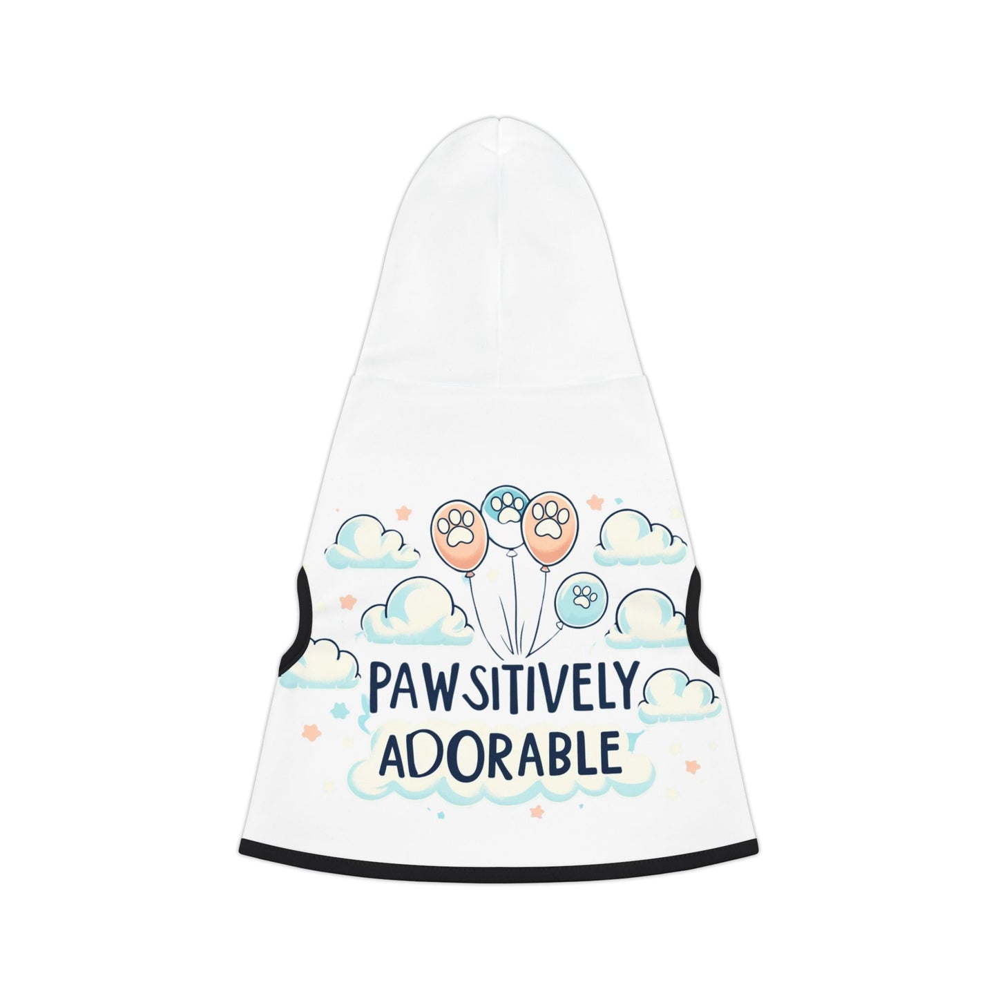 Pawsitively Adorable - Pet Hoodie - Creatively Designed Shop