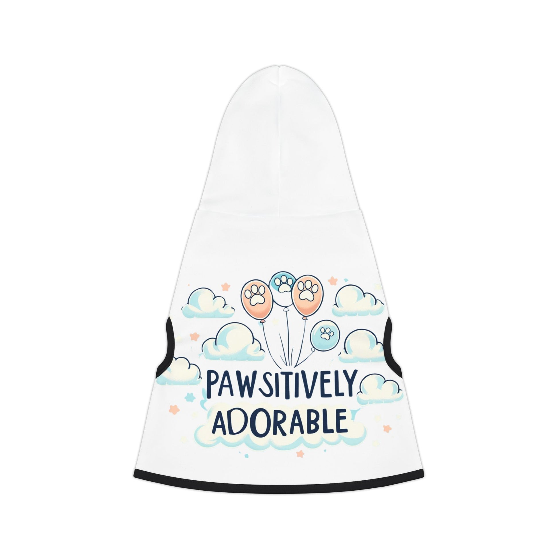 Pawsitively Adorable - Pet Hoodie - Creatively Designed Shop
