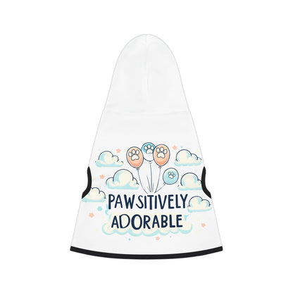 Pawsitively Adorable - Pet Hoodie - Creatively Designed Shop