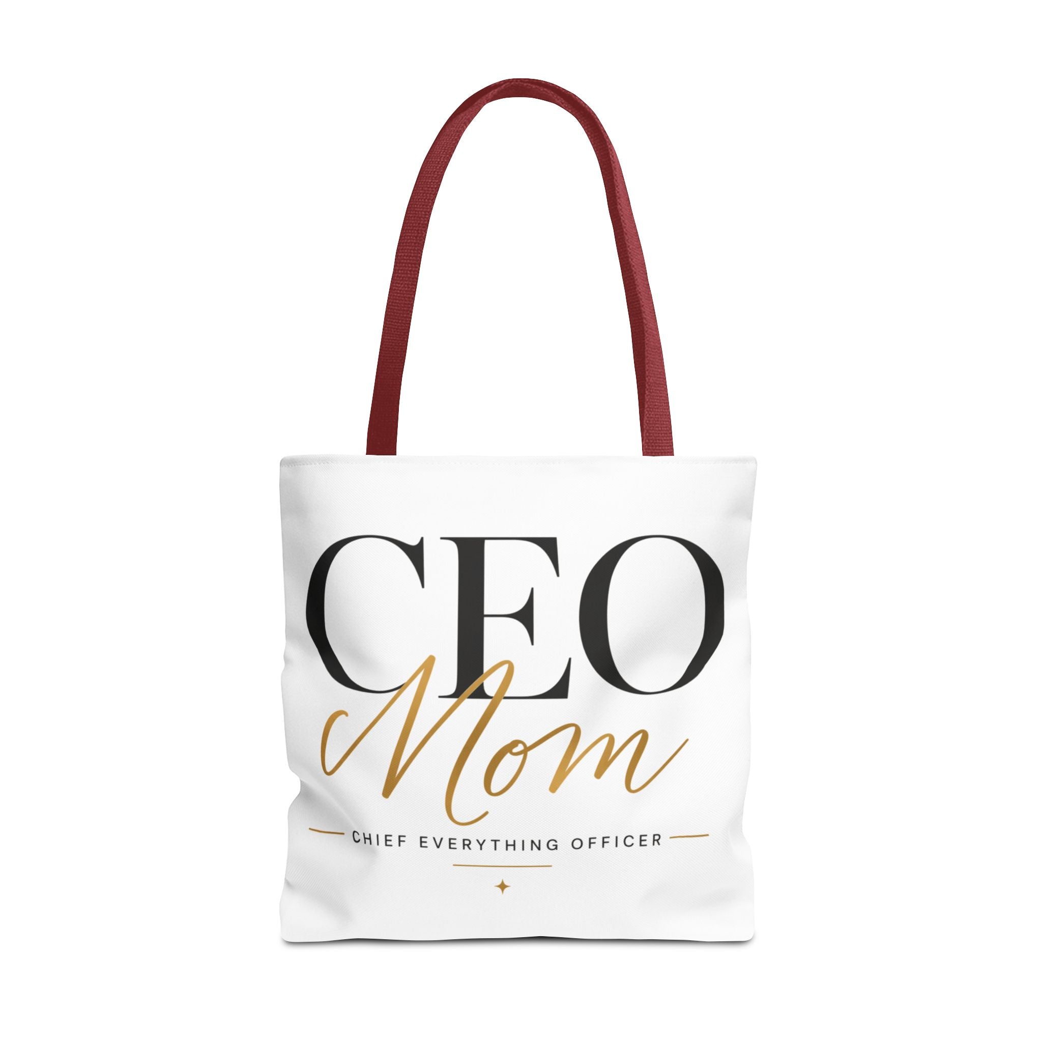 CEO Mom, Chief Everything Officer - Tote Bag