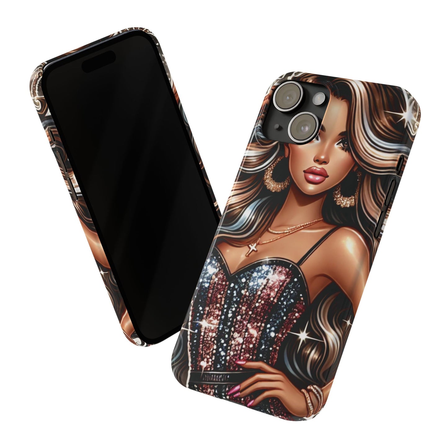 "Beautiful" - Slim Phone Cases