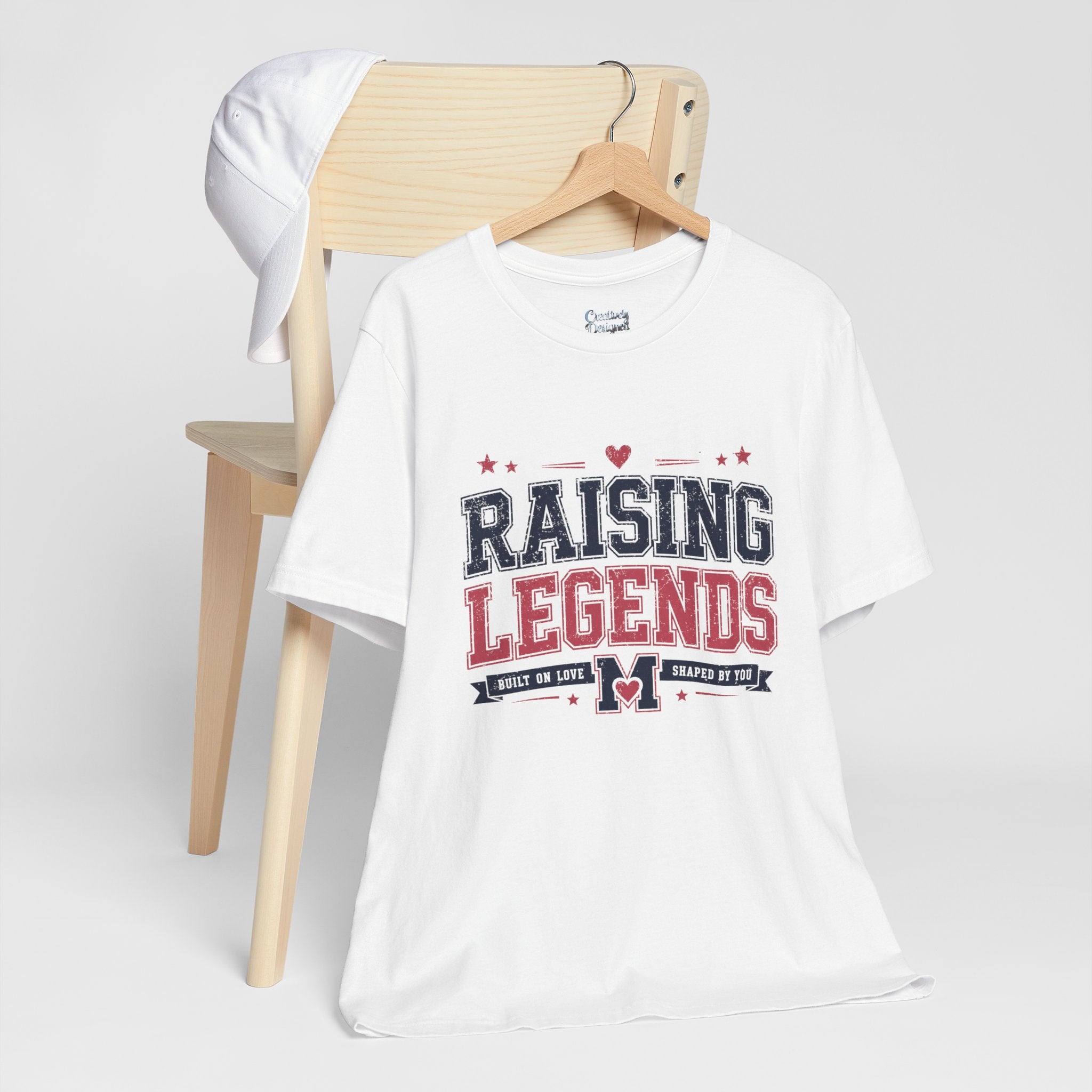 Raising Legends: Built On Love, Shaped By You - Jersey Short Sleeve Tee