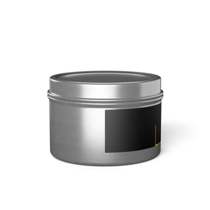 Vanilla Bean - Tin Candles - Creatively Designed Shop