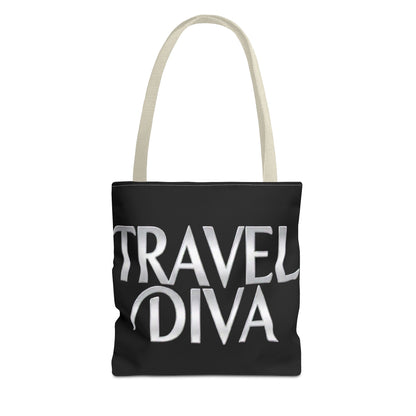 Travel Diva - Tote Bag (AOP) - Creatively Designed Shop