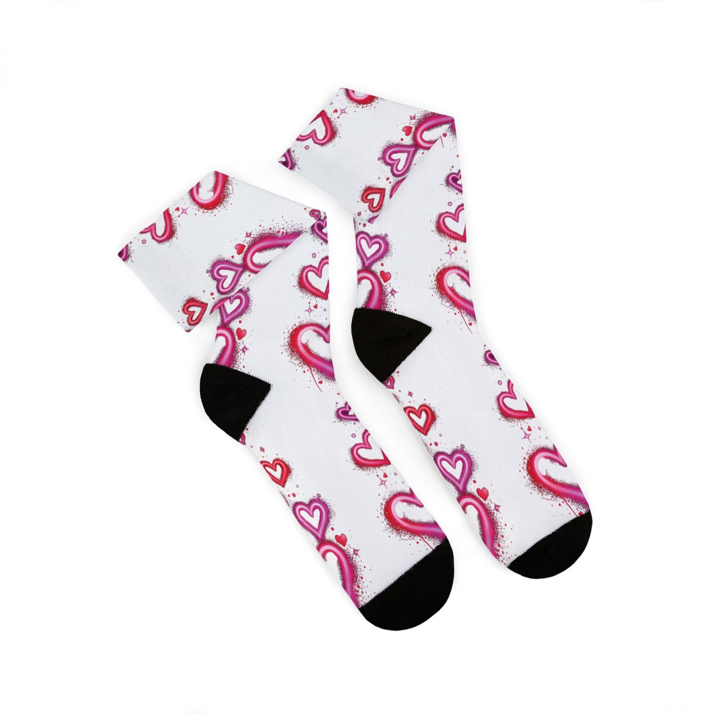 Valentine Hearts Socks