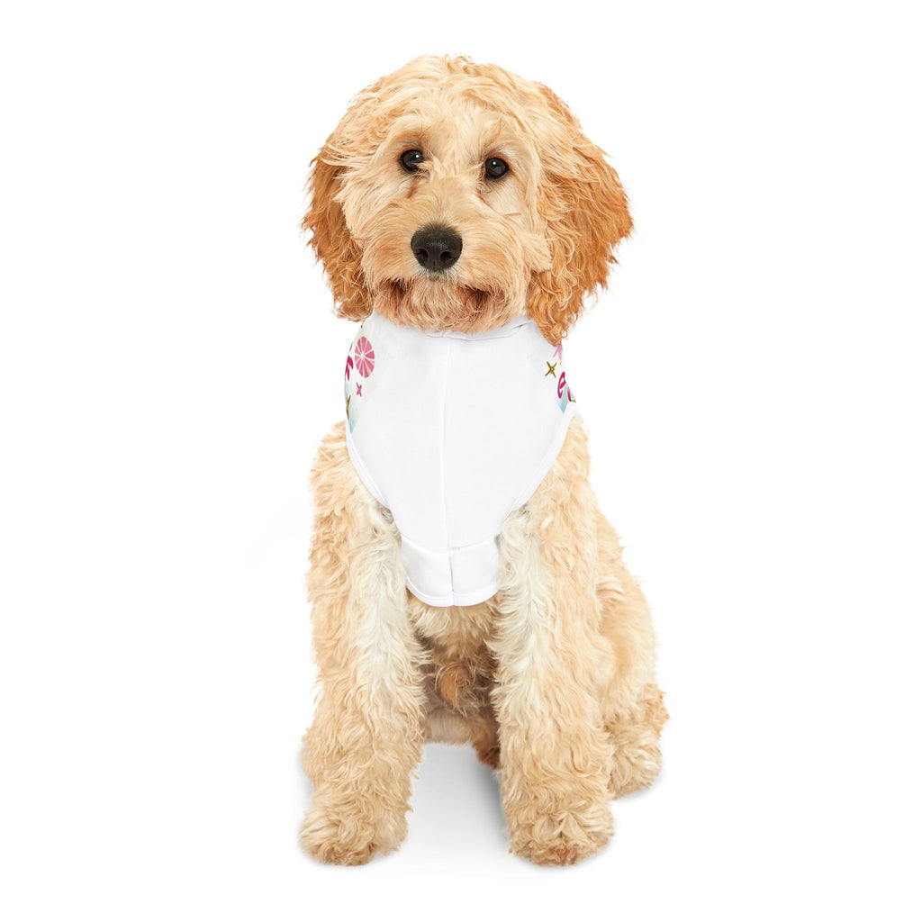 Bow Wow in Pink - Pet Hoodie