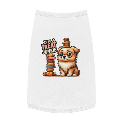 I'm A Treat Junkie - Pet Tank Top - Creatively Designed Shop