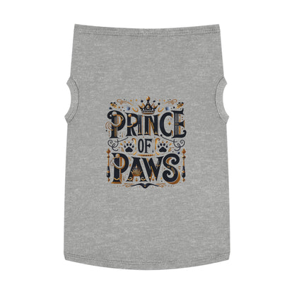 Prince of Paws - Pet Tank Top - Creatively Designed Shop